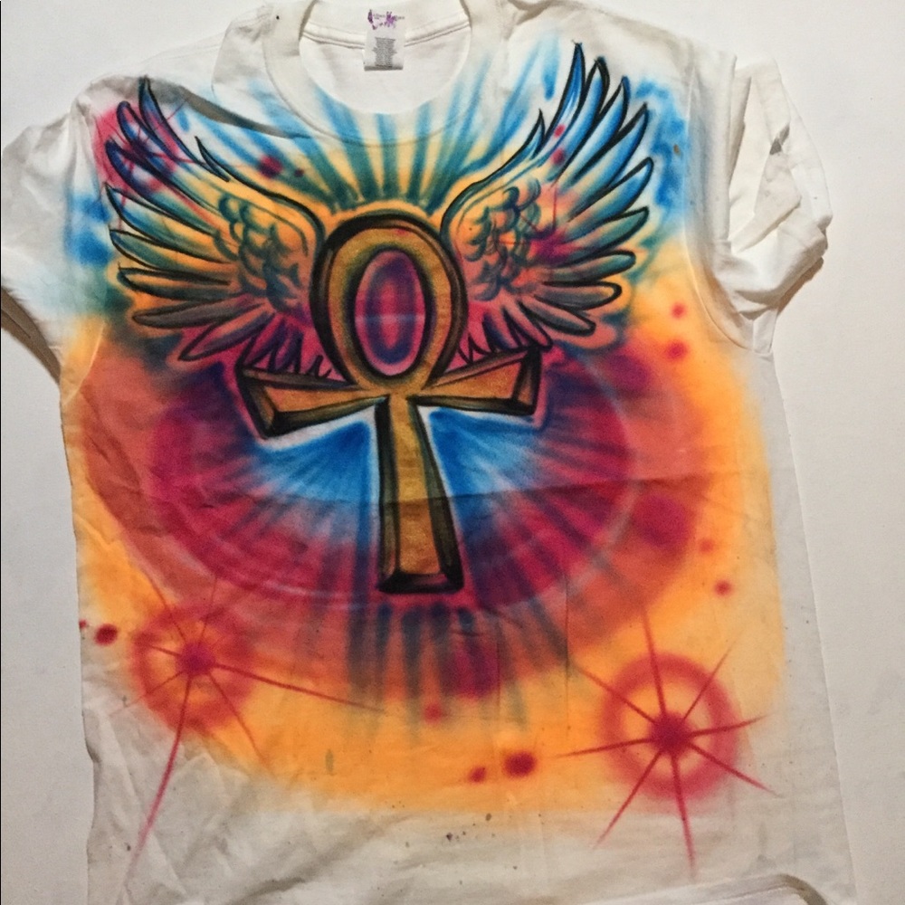 Custom airbrush shirts